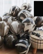 Шар Мраморное Черный агат — изображение 2