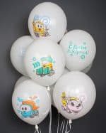 Грузовичок Лёва С Днем Рождения! пастель — изображение 2