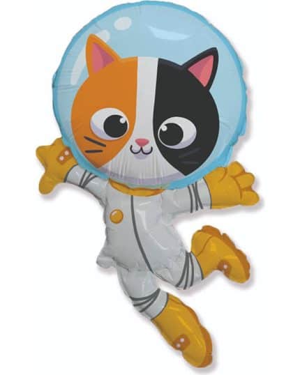 Фигура Котенок Космонавт 97 см
